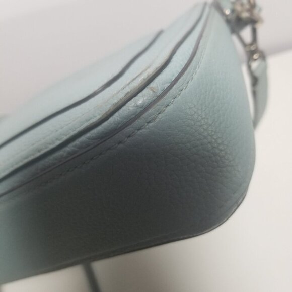 Kate Spade Agean Women's Small Crossbody Teal Pebble Leather Purse - Picture 13 of 13